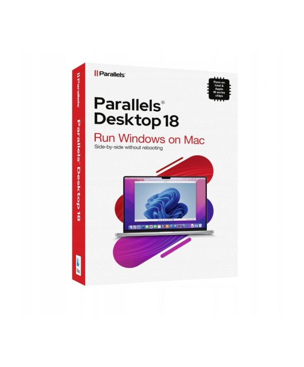 Parallels Desktop 18 Standard for Mac 1 Jahr / 1 Mac Key GLOBAL